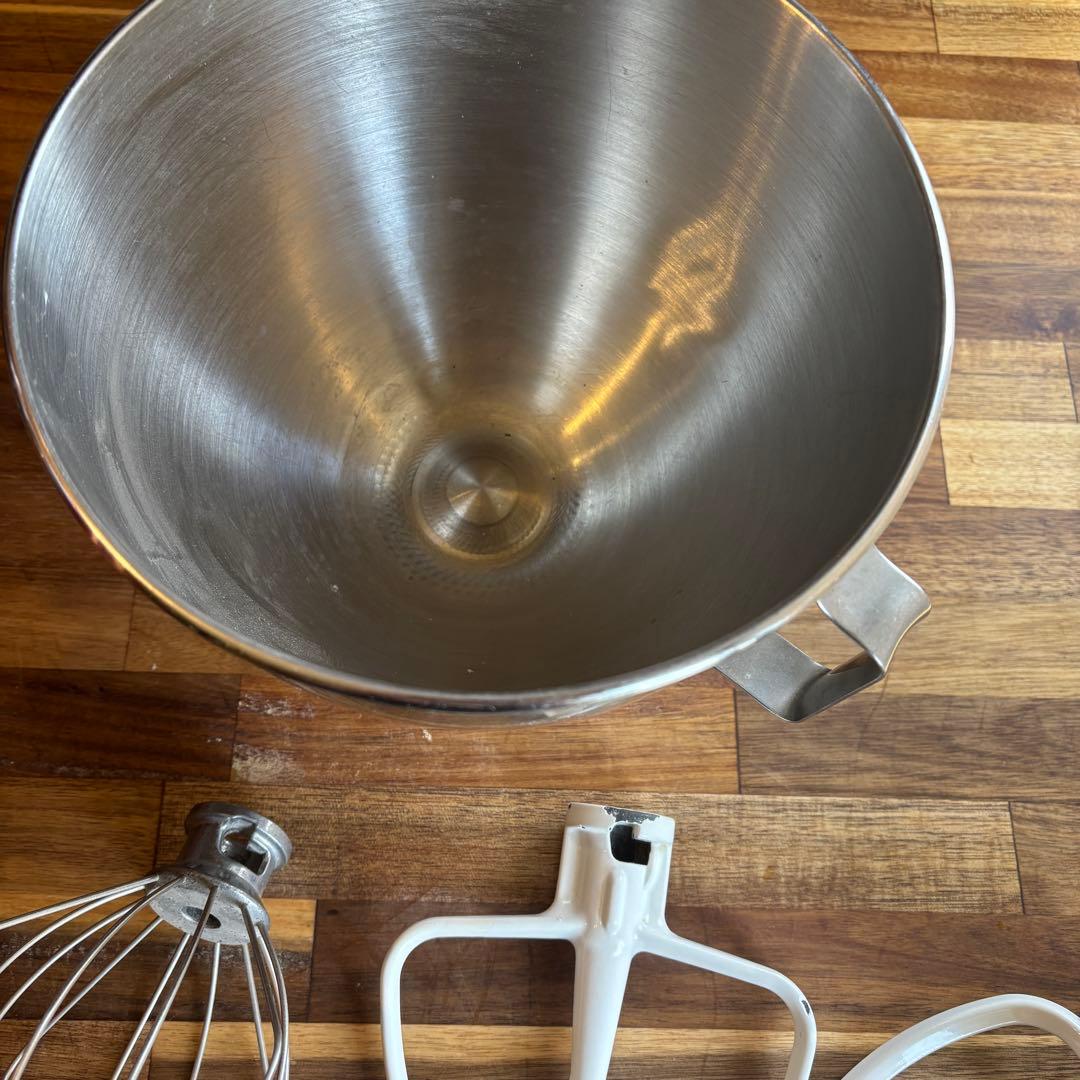 Kitchen Aid KSM150 ER (レッド) スタンドミキサー