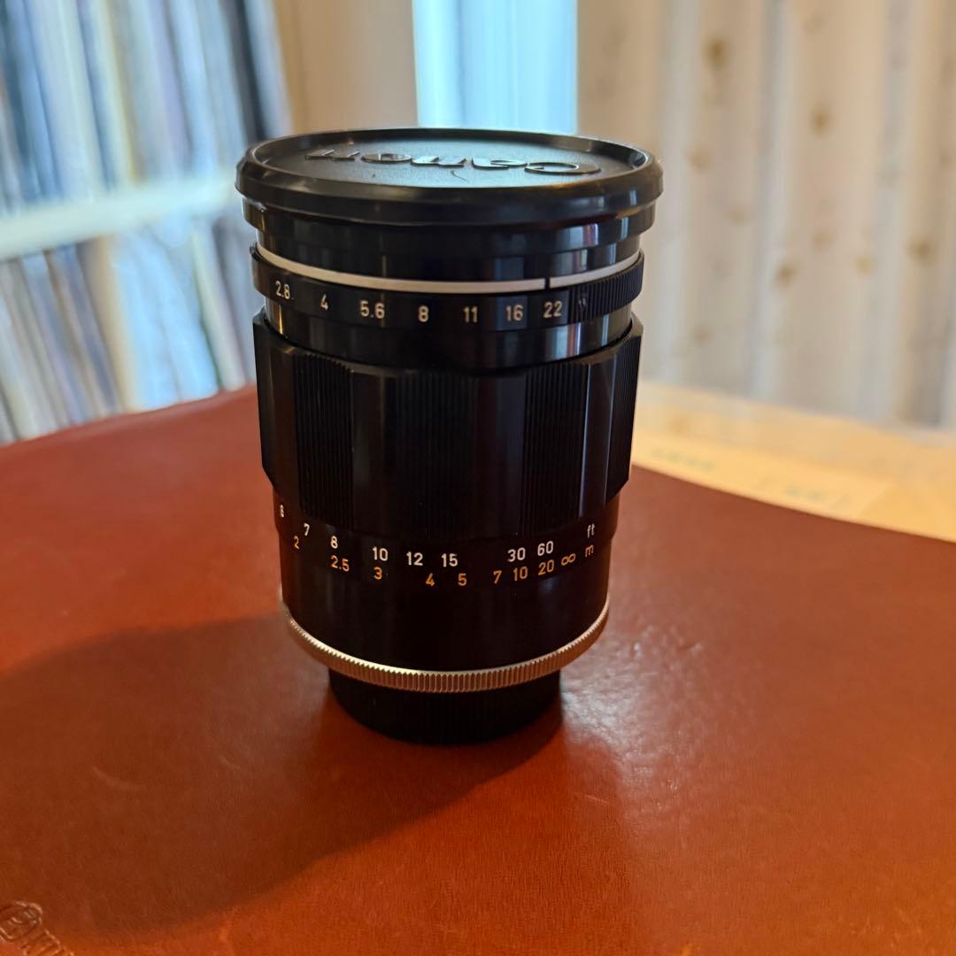 Canon L 85mm F1.8 ライカLマウントレンジファインダー用レンズ