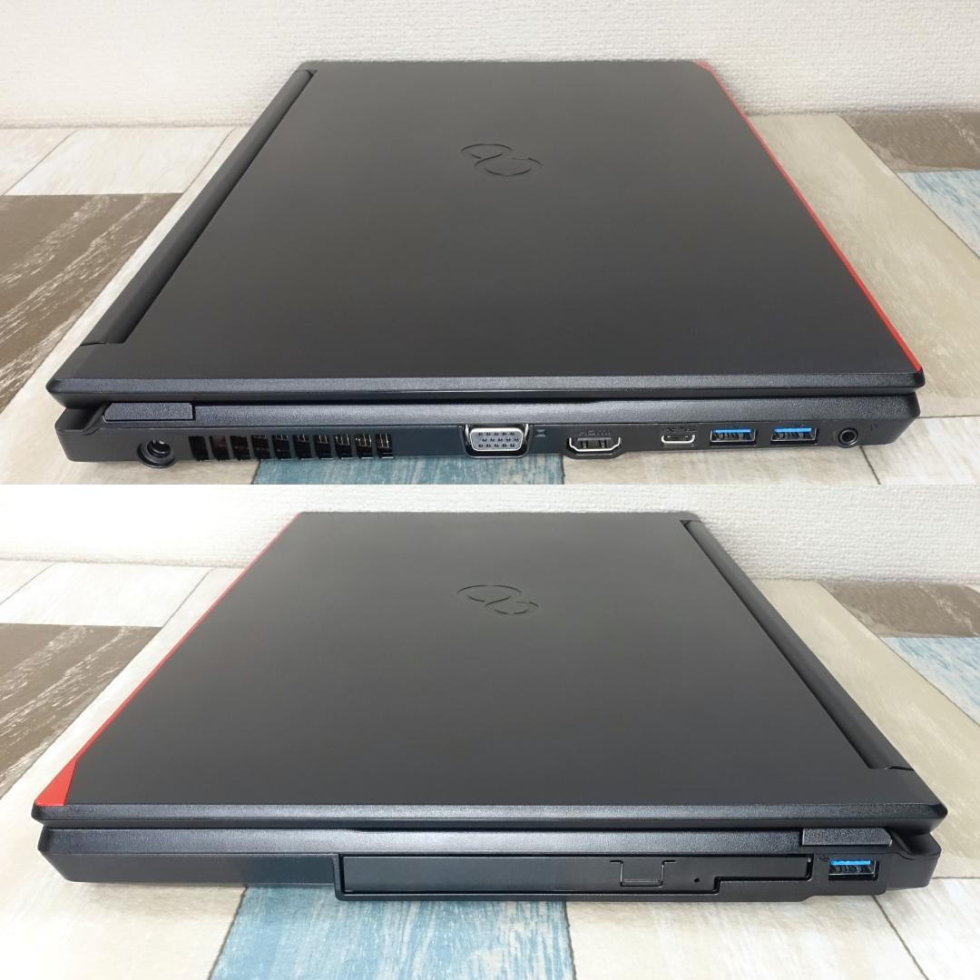 未使用に近いバリ速の２０２３年製✨１２世代ｉ５に超高速ＳＳＤ＆大容量１６Ｇメモリ