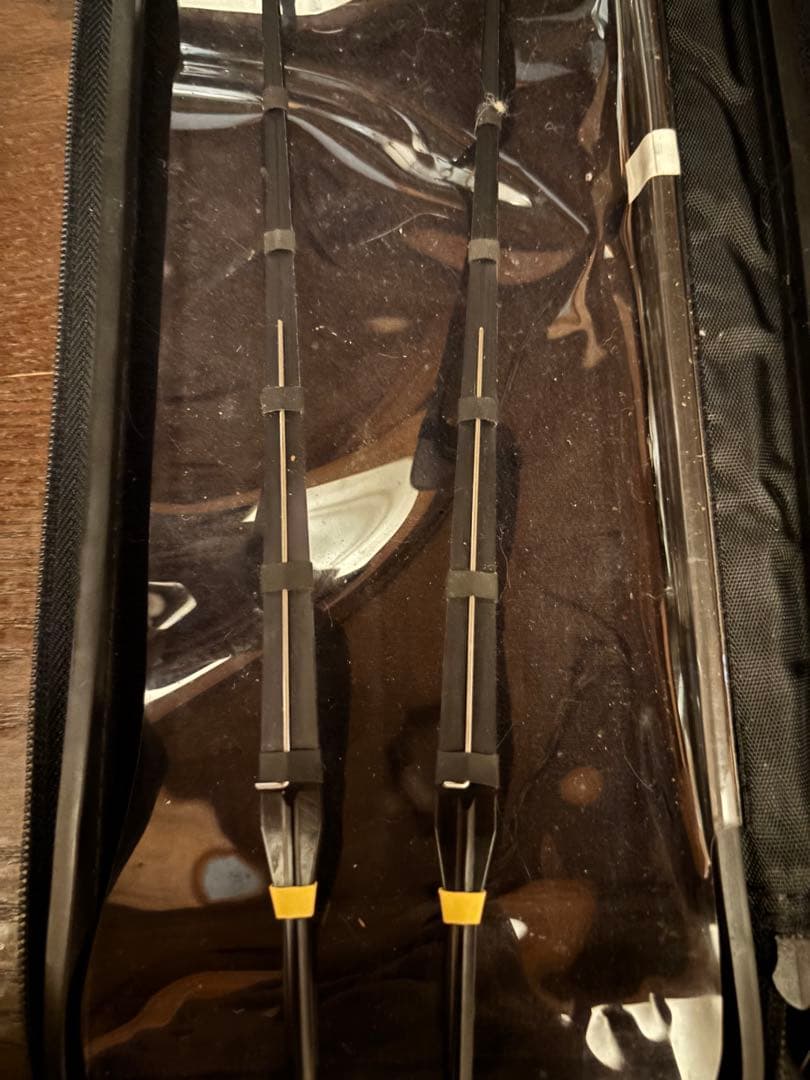 ダイワクリスティアケース付きタイプc37ssPA&わかさぎの蔵常松穂先セット