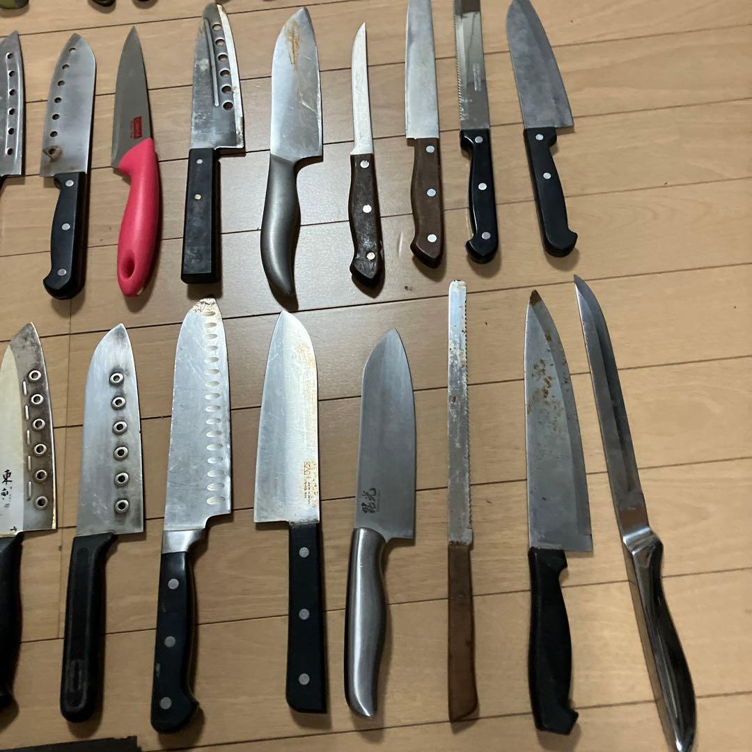 TAKUジャンク包丁97本　セット　まとめ　大量