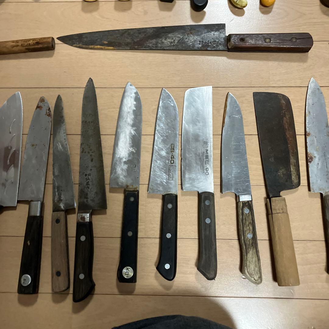 TAKUジャンク包丁97本　セット　まとめ　大量