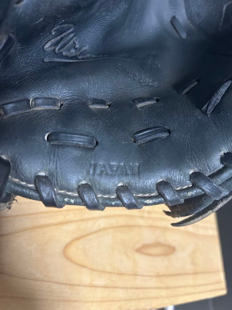 ウィルソン　wilson 硬式　投手用　グローブ　ピッチャー　左　日本製　グラブ