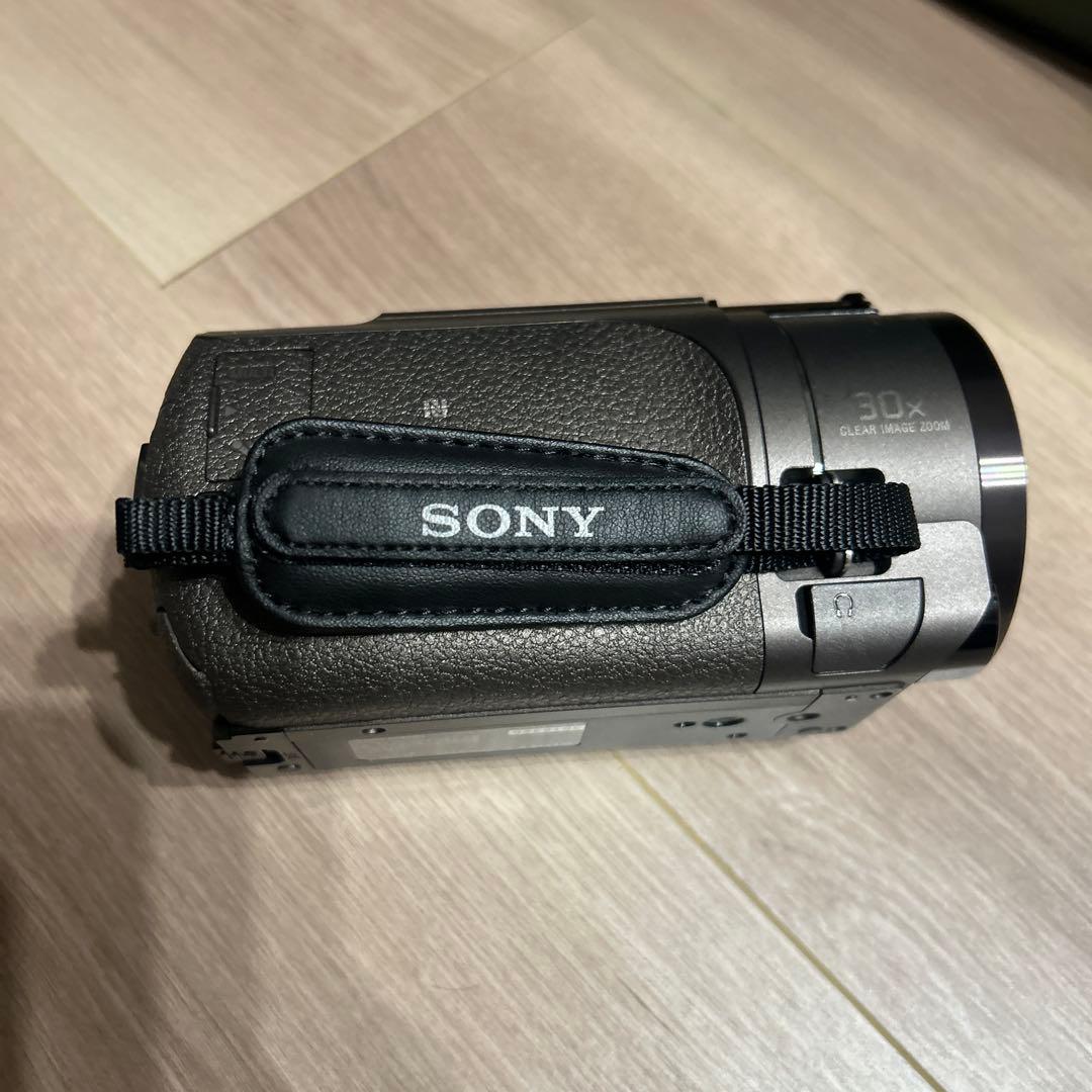 SONY FDR-AX40 4K ハンディカム ビデオカメラ