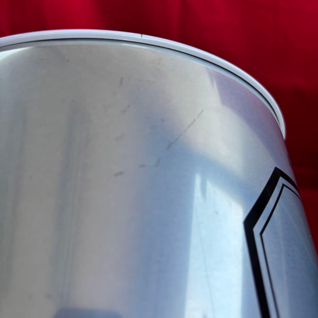 昭和レトロ アサヒスーパードライ ペール缶 チェア 収納 ブラック