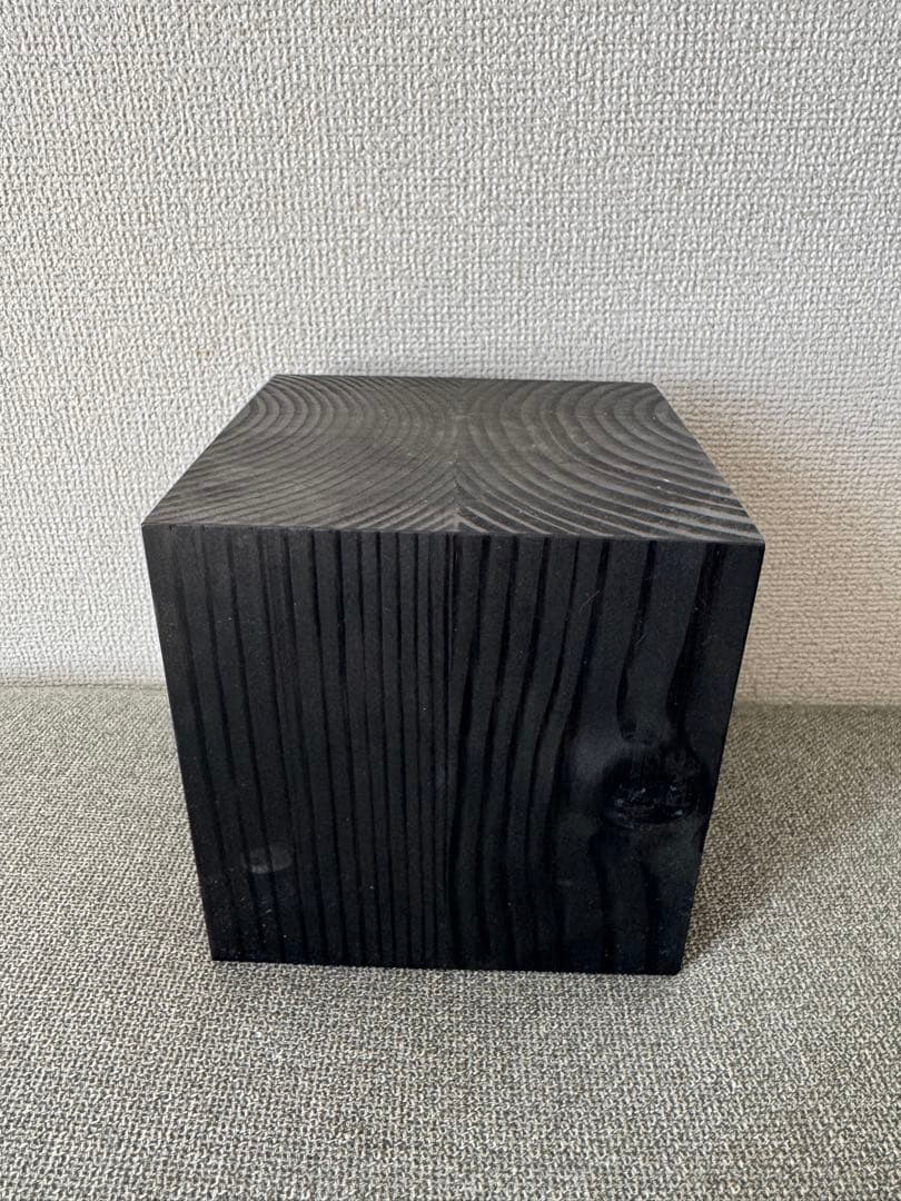 NEIGHBORHOOD ネイバーフッド ウッドキューブ ②