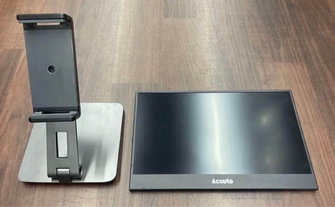 モバイルモニタ 13.3 HDR スタンドセット スイッチ ipad 対面営業