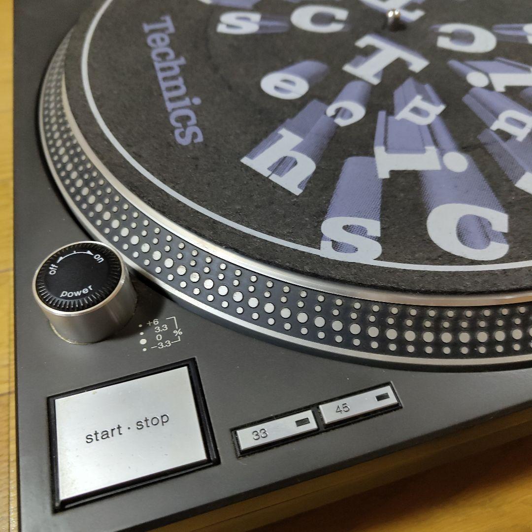 Technics SL-1200MK3D ターンテーブル　②