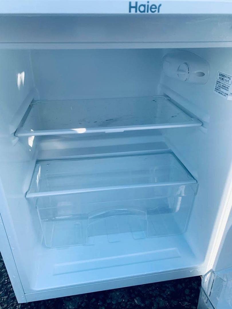 送料設置無料　Haier 冷凍冷蔵庫　JR-N85B