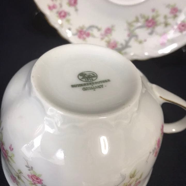 フッチェンロイター  HUTSCHENREUTHER 薔薇 ポット セット