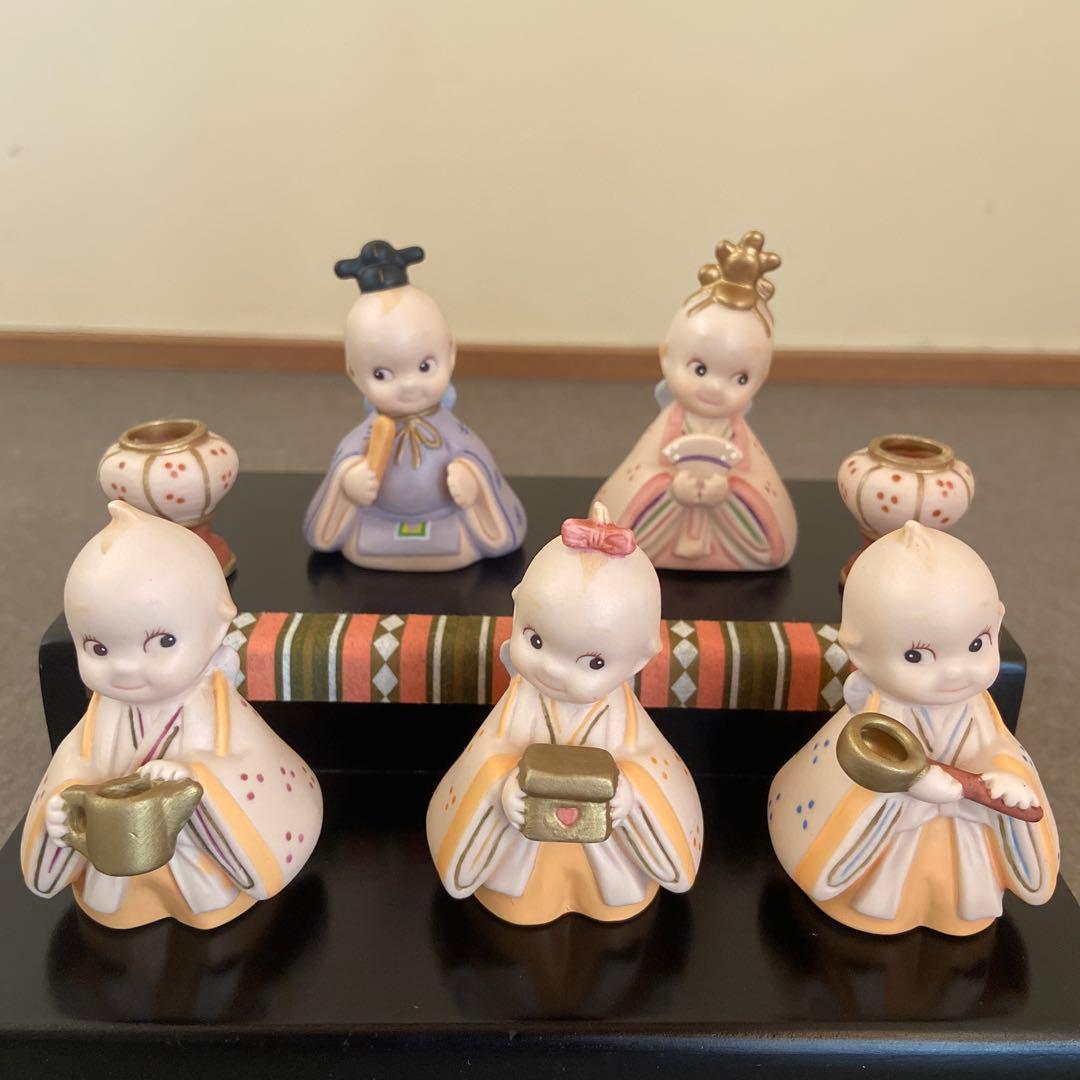 ローズ・オニール　キューピー　お雛様セット
