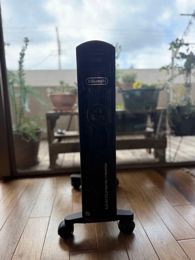 デロンギ　マルチダイナミックヒーター　MDHS15-BK