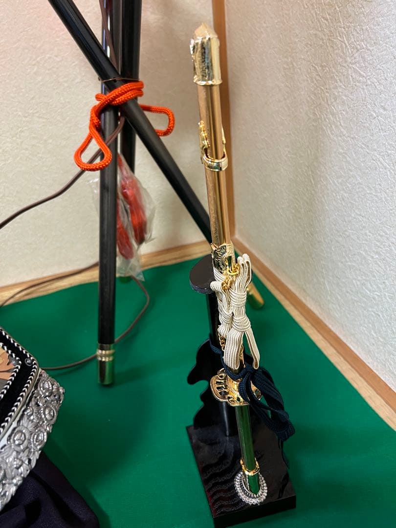 【アロハ訳あり】兜小物セット