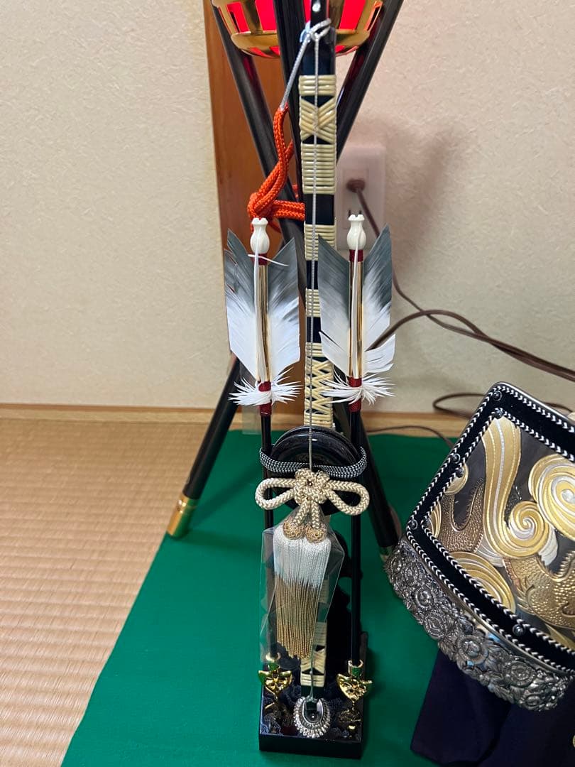 【アロハ訳あり】兜小物セット