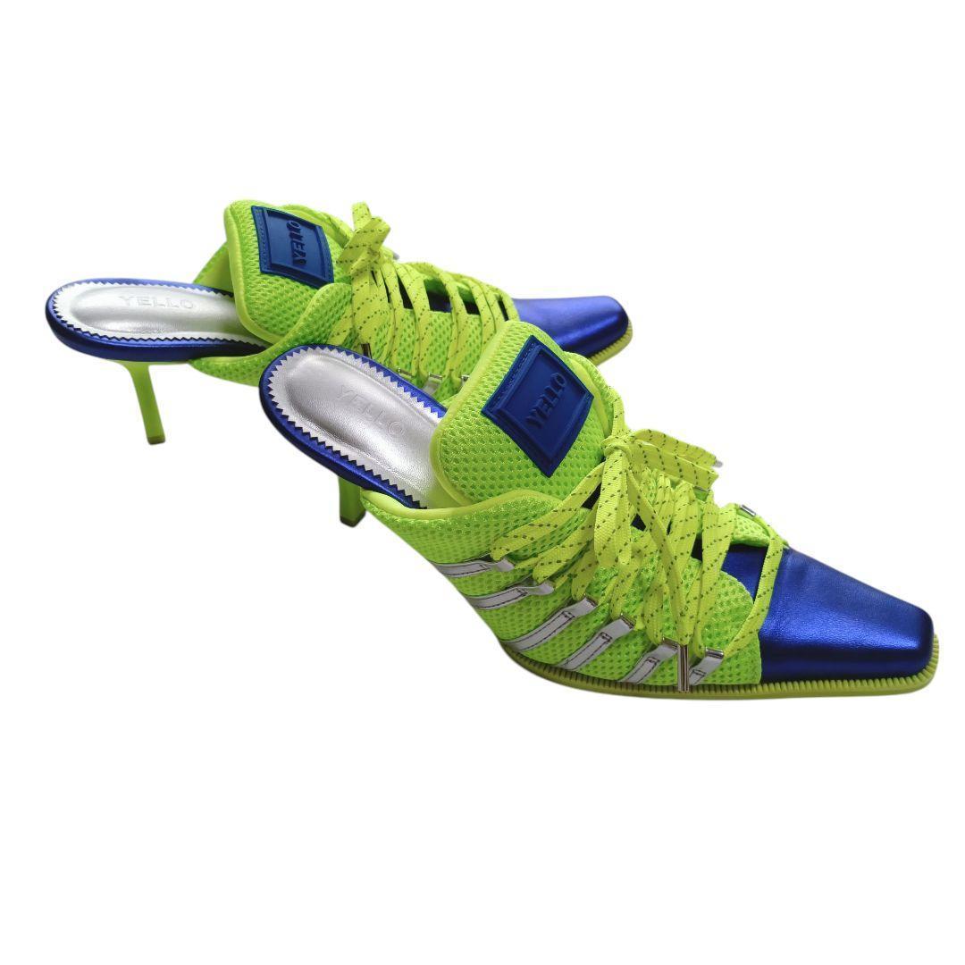 YELLOW HYPE スニーカーミュール スポーツサンダル