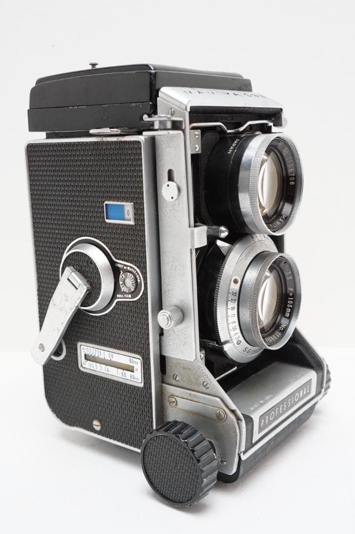 ＜作例あり＞Mamiya C33 Professional 105mmF3.5