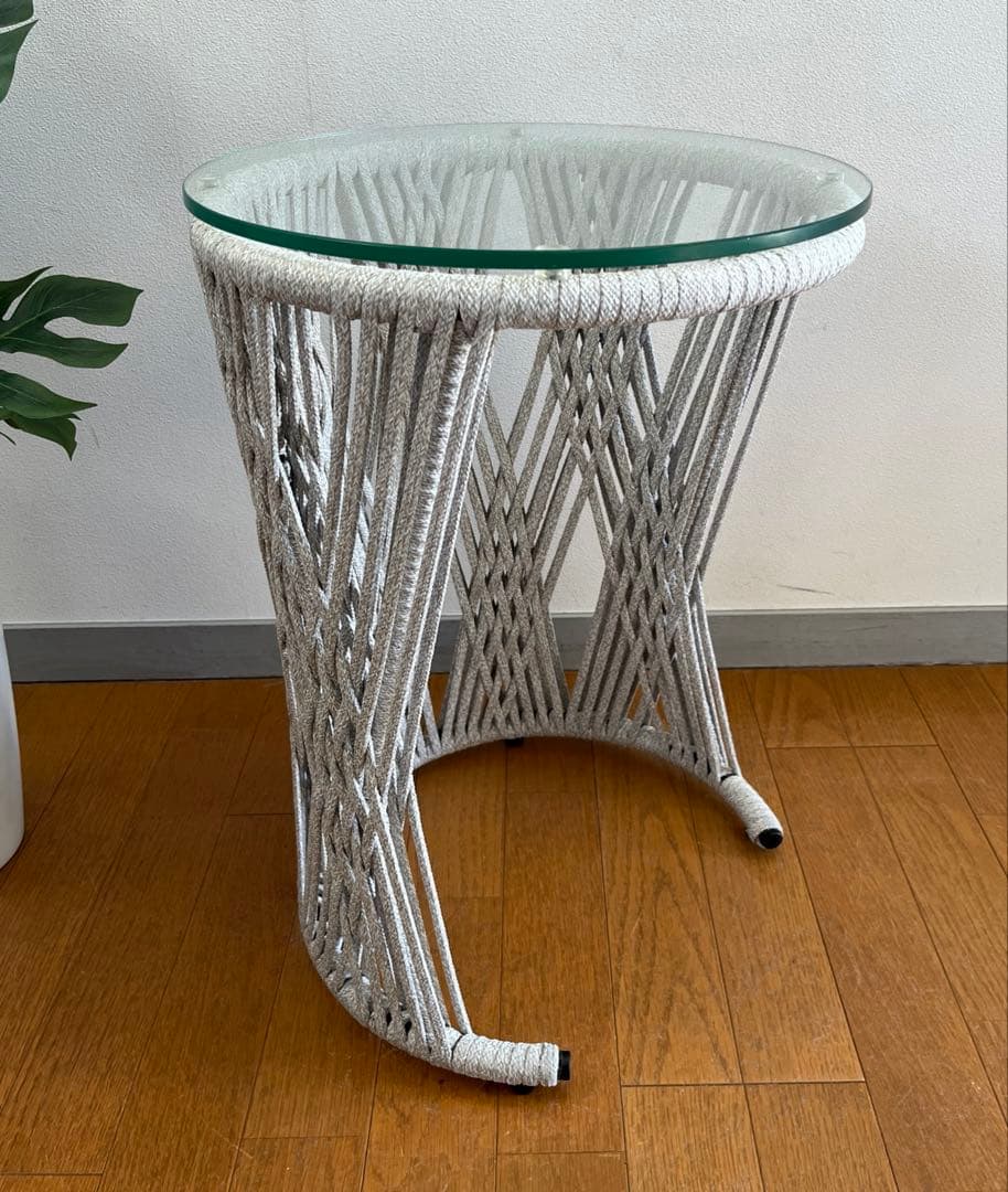 ASPLUND アスプルンド　サイドテーブル S ガラステーブル　TAVOLA