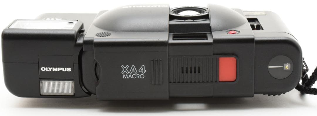 極美品☆ オリンパス OLYMPUS XA4 A11フラッシュ付き 8062