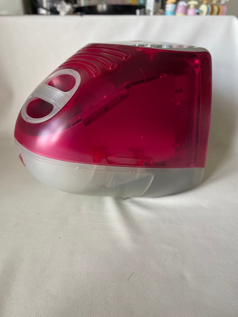 Apple アップル iMac G3 モニター スケルトン レッド 中古品