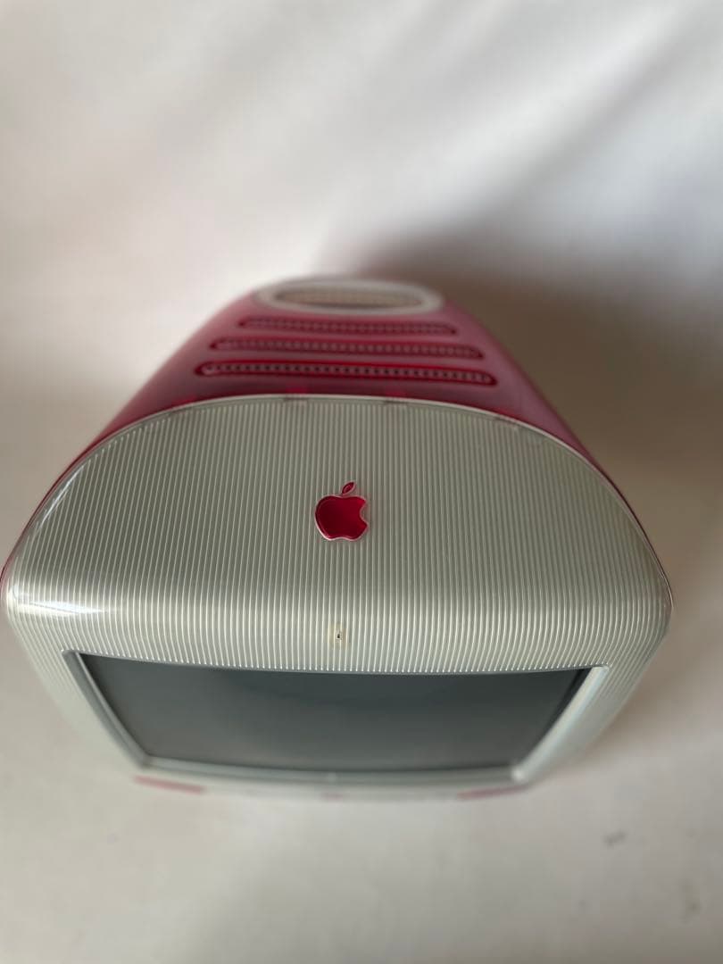 Apple アップル iMac G3 モニター スケルトン レッド 中古品
