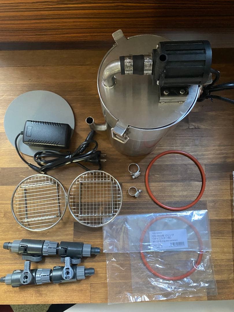 ADA ES-150 外部フィルター　①