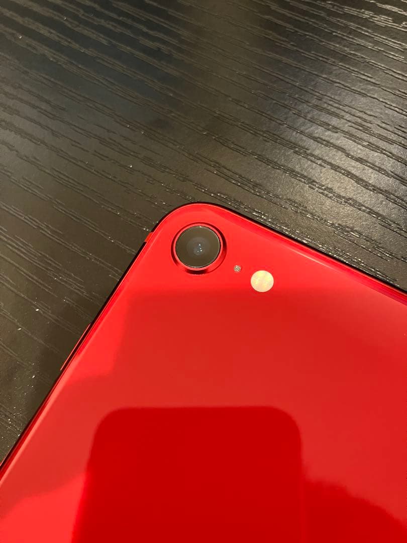 京*様 Apple iPhone SE (第2世代) レッド