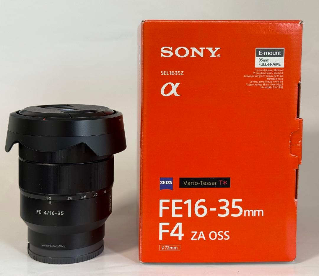 【美品】SONY Vario-Tessar T* FE16-35mm F4
