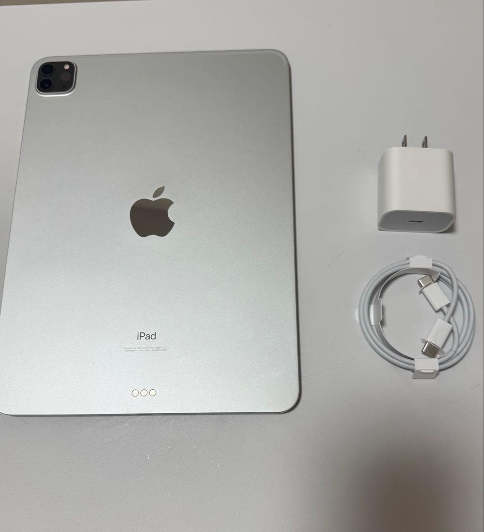 iPad Pro 11インチ第2世代256GB Wi-Fiモデル　シルバー