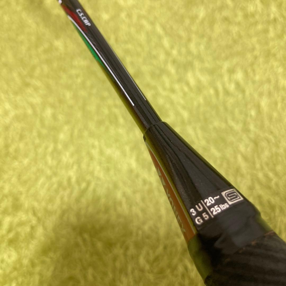 【良品】YONEX アーマーテック800 defence 3U 5G ラケット