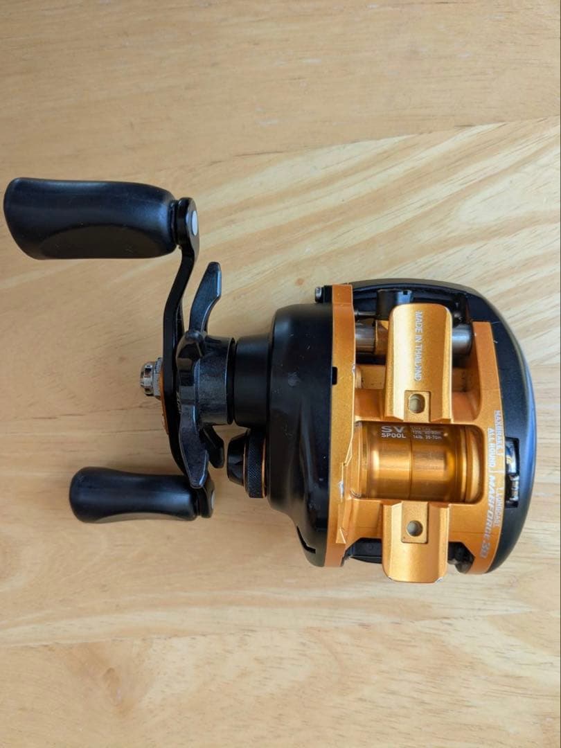 ダイワ T3 SV 6.3R-TW ベイトリール