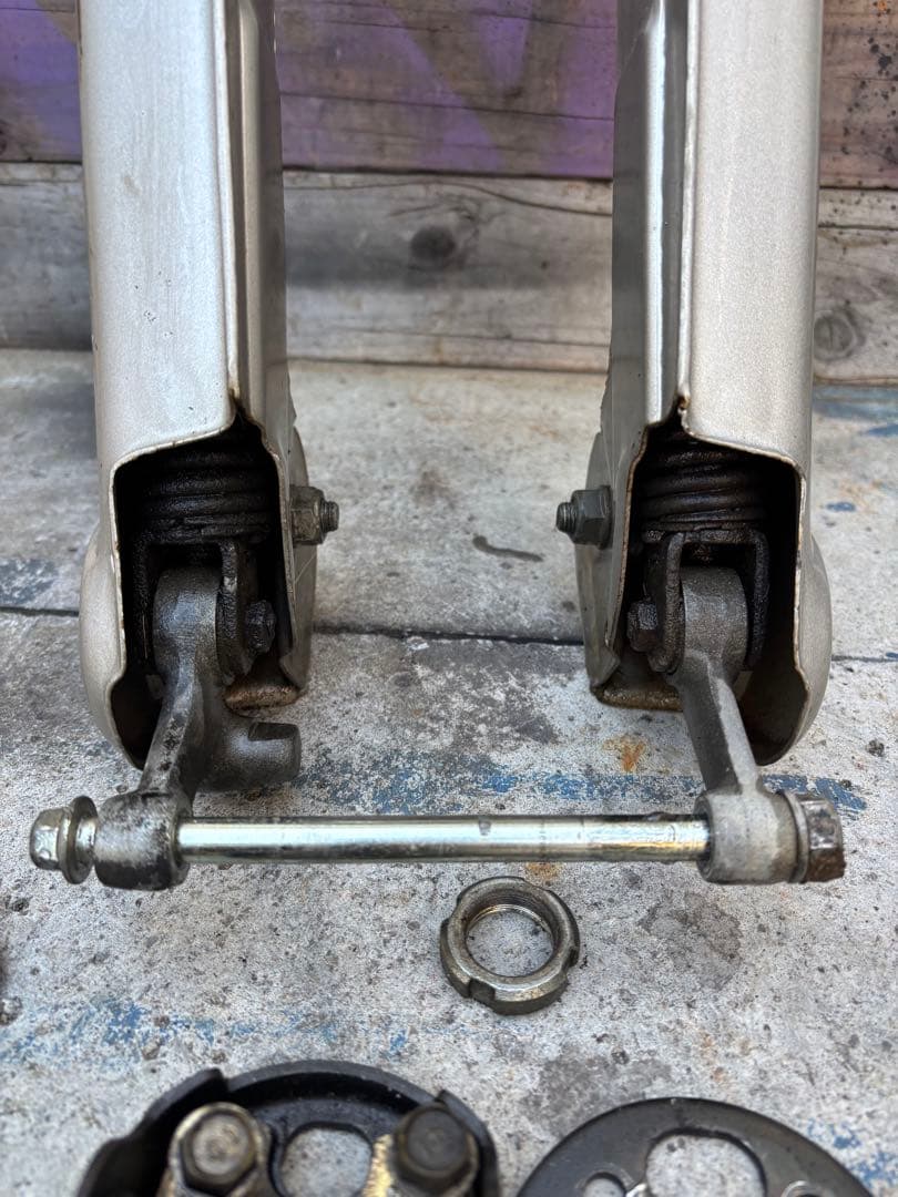 リトルカブ c50 フロントフォーク ステム 純正品