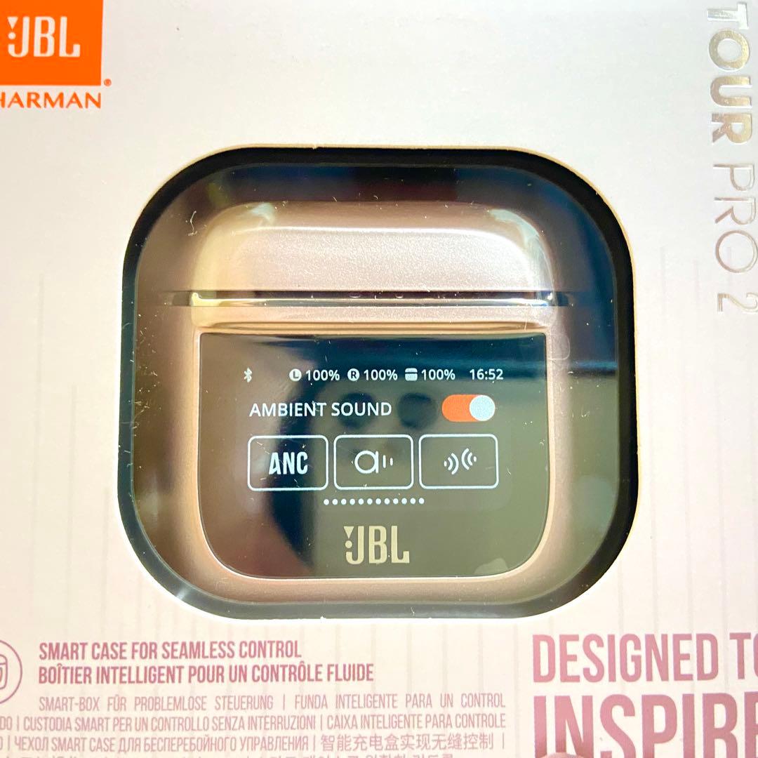 【新品未開封】JBL TOUR PRO 2 聴色 ピンク