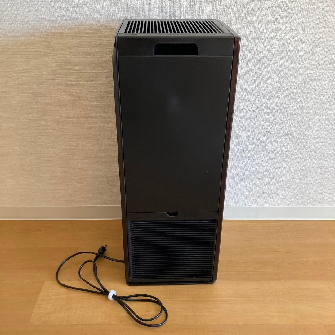 ダイキン ストリーマ空気清浄機（加湿機能付き）ブラック 2020年製 リモコン付