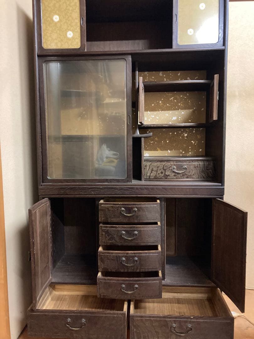 茶箪笥 茶棚 和ダンス