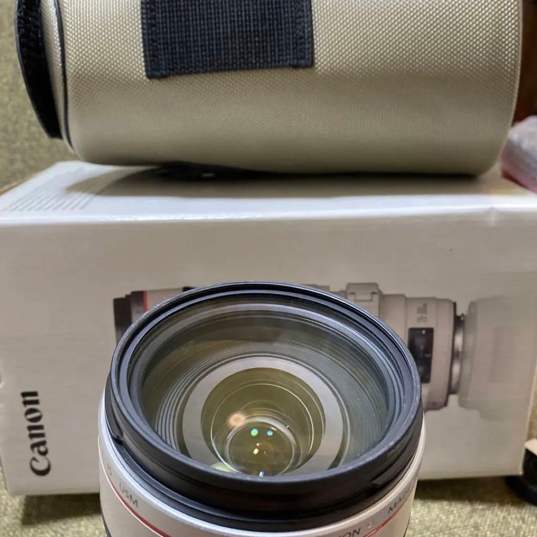 【極美品】CanonカメラレンズEF28-300 F3.5-5.6L ISUSM