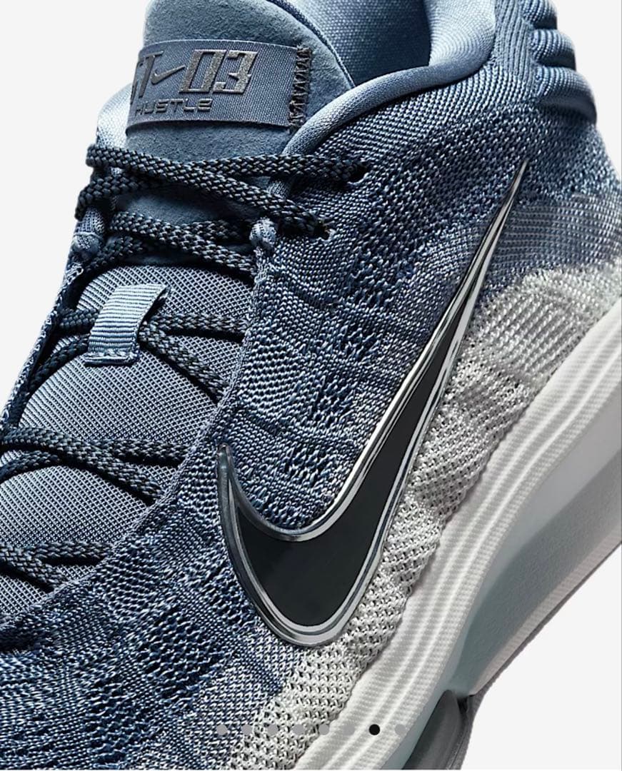 NIKE ナイキ　G.T. HUSTLE 3 EP 27 cm バッシュ