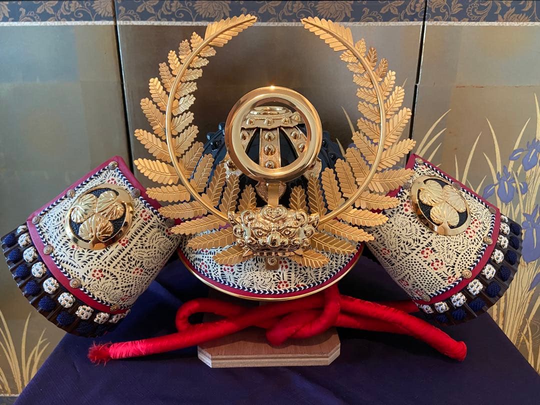 徳川家康　着用可能兜　五月人形　どうする家康