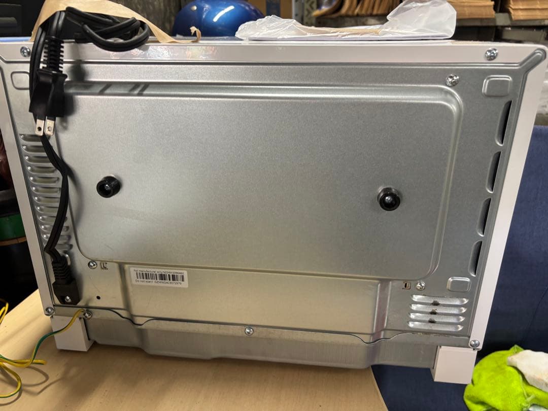 SHARP オーブンレンジ RE-WF185-W ホワイト 2024年製