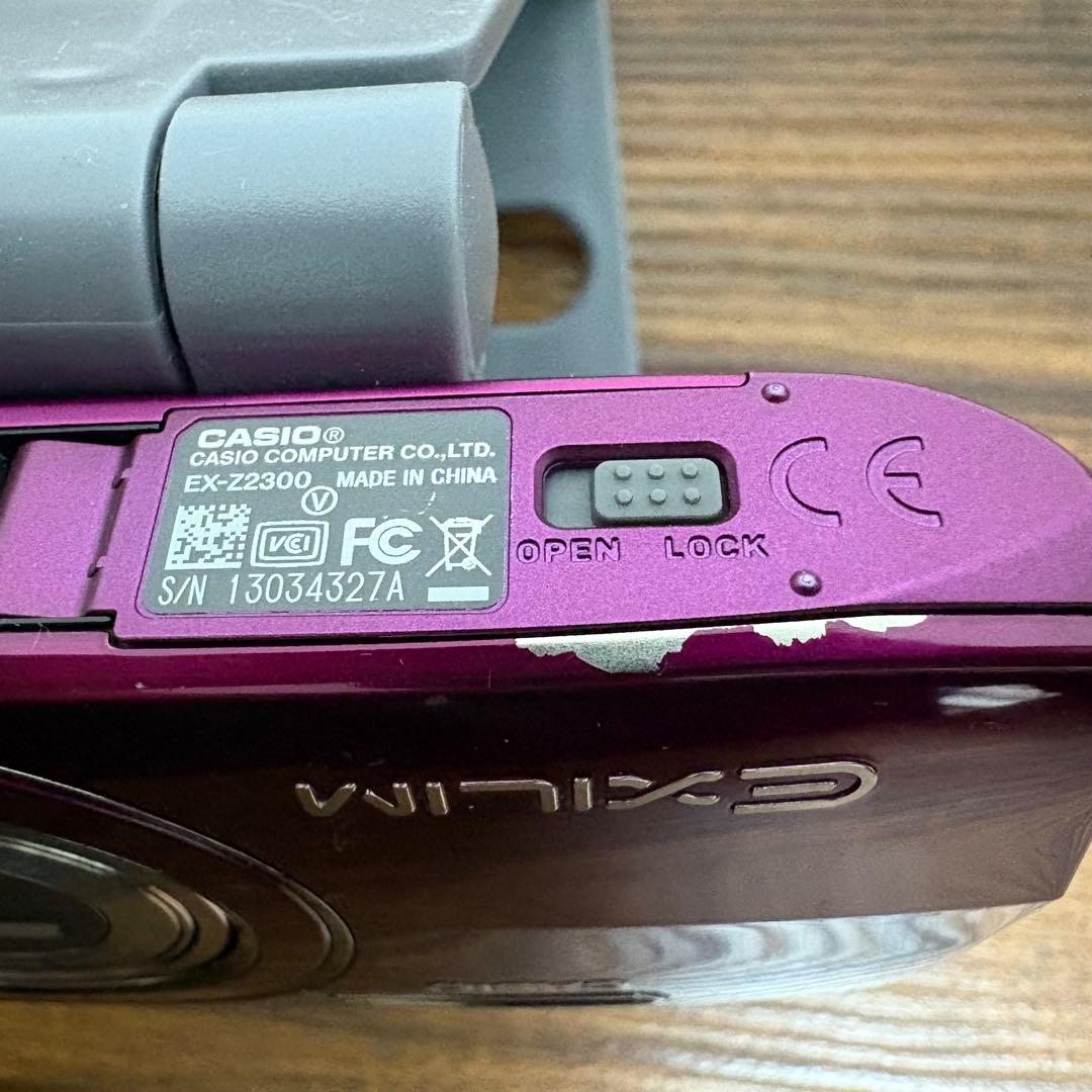 CASIO EXILIM EX-Z2300 コンデジ CCDセンサー