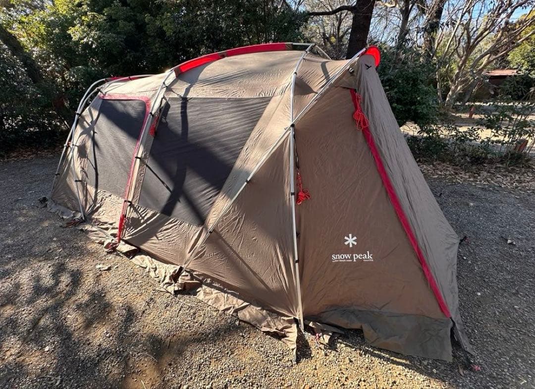 たんぽぽ peak TP-671R ランドロックテント