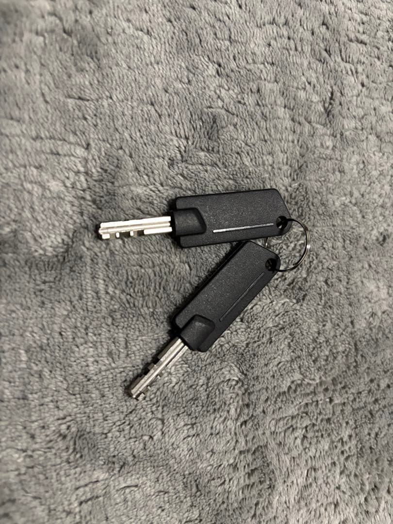 BOSVISION 自転車用軽量 ブレードロック　ライムグリーン