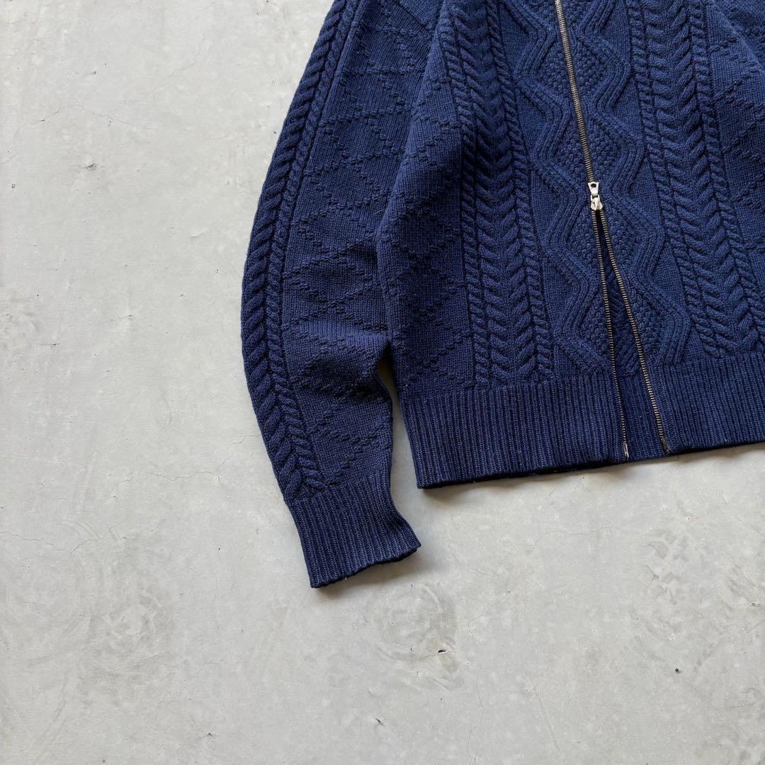 00s Paul Smith ドライバーズニット　短丈　Y2K archive