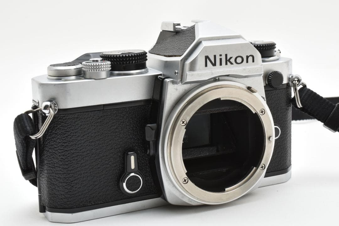 ★各部モルト張り替え済・美品★ ニコン Nikon FM ボディ #20200