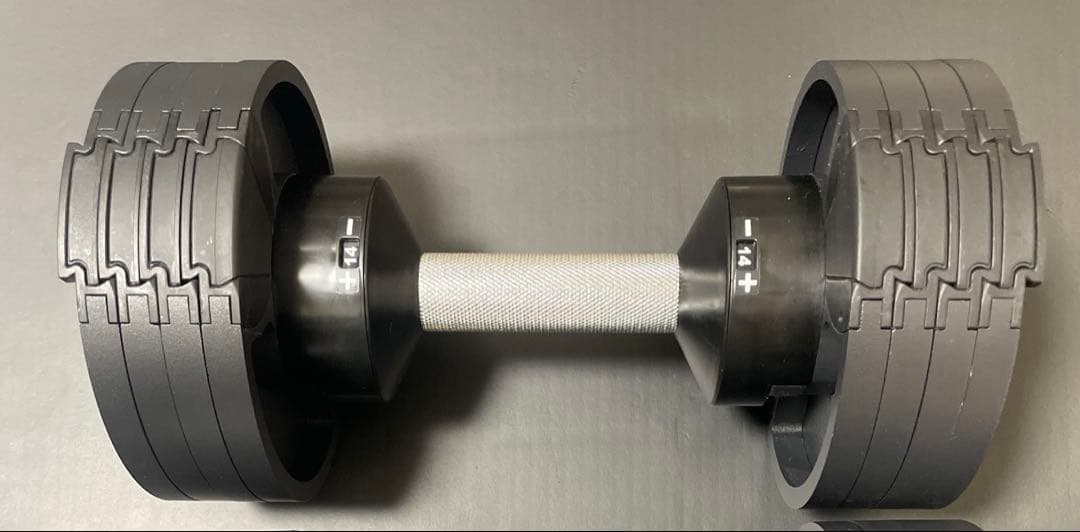 2kg刻み 20kg NUOBELL220 可変式ダンベル① 要①、②セット購入