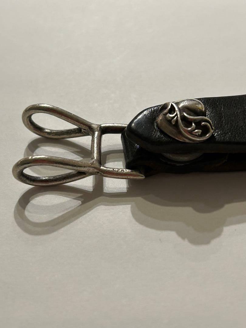 ク*ム様 CHROME HEARTS クロムハーツ ベルトループ ハート 初期