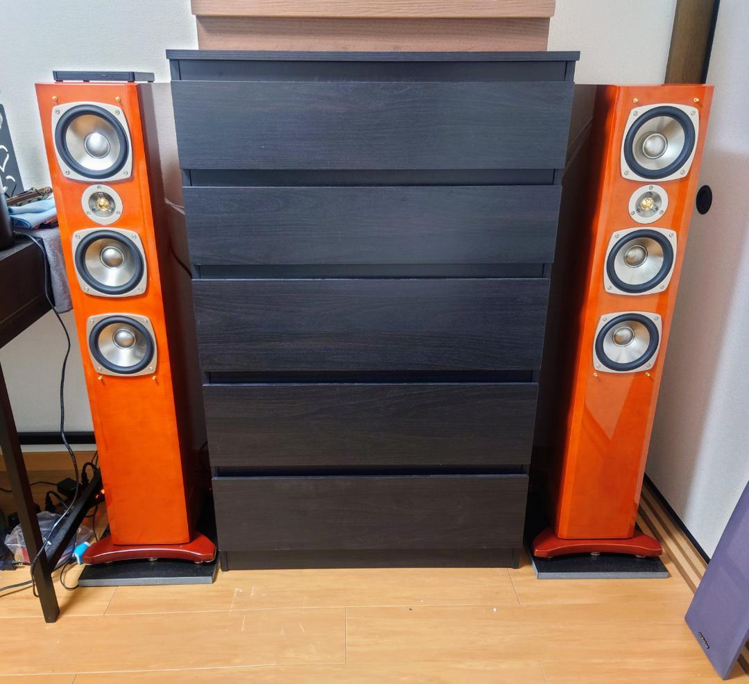 【shin jan30】●天然黒御影石 オーディオボード●2枚●送料無料