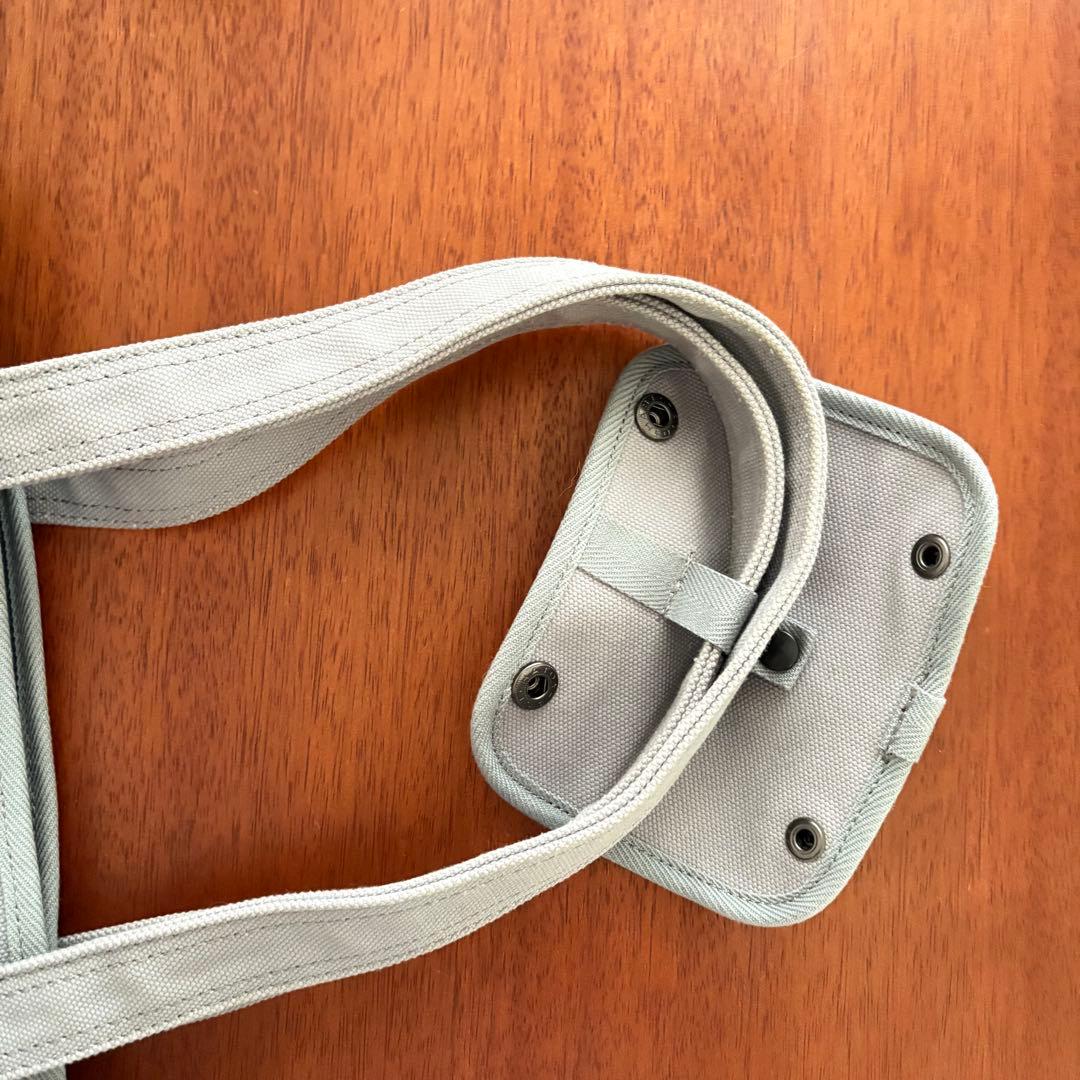 free stitch スクエアトート グレー Mサイズ ペット用キャリーバッグ