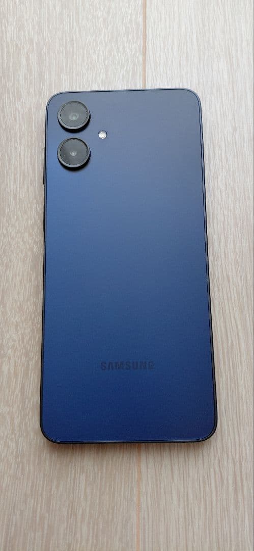 Samsung Galaxy A25 5G 本体 ブルー&ケース付き