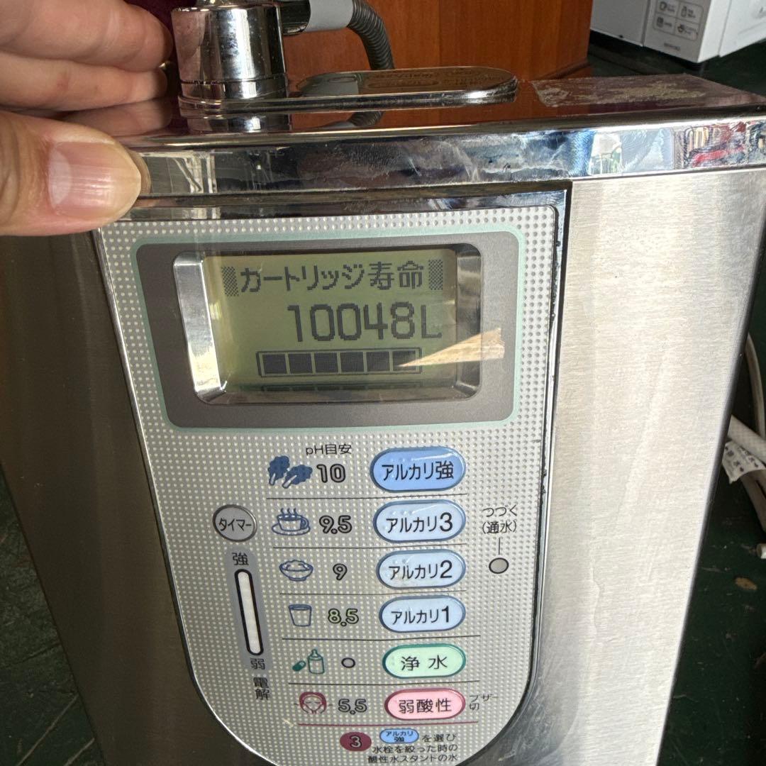 National アルカリイオン整水器 TK7805C1