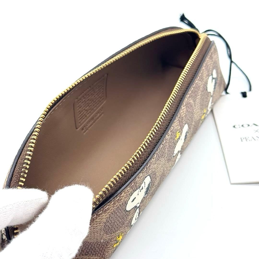 COACH スヌーピー 筆箱 コーチ ペンケース
